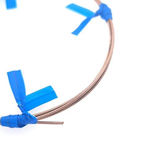 High-Copper Wire Solder Self-fluxing 18 Gauge 1 5 10 15 Feet