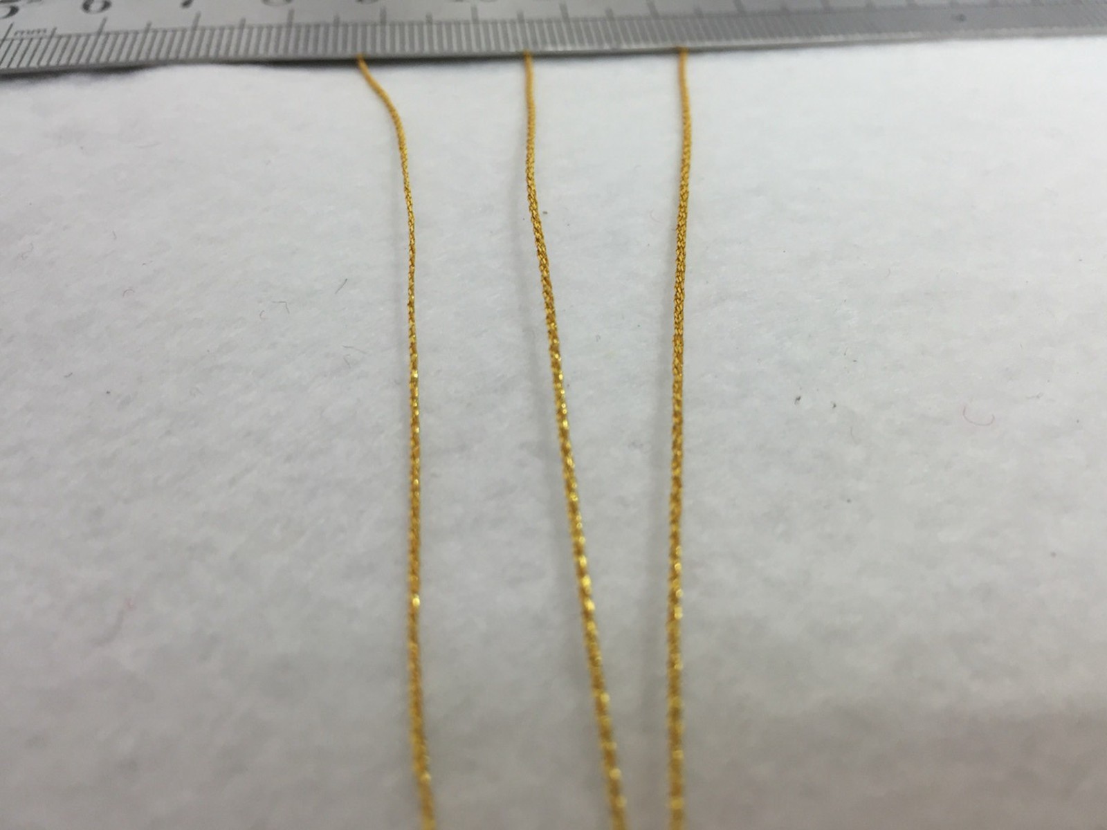 One Spool Metallic Gold Silver Nylon Twine Thread String Jewelry Beading Braided