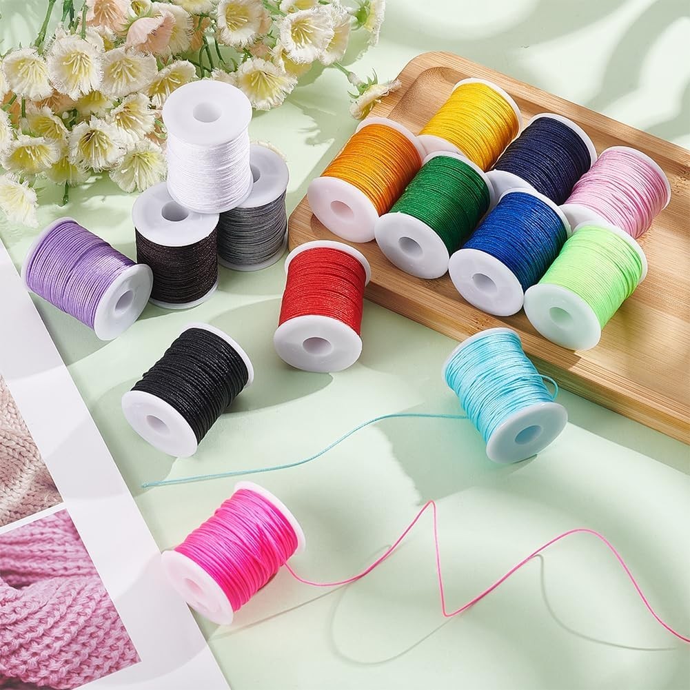 Chinese Knotting Cord – Nylon Bracelet Thread