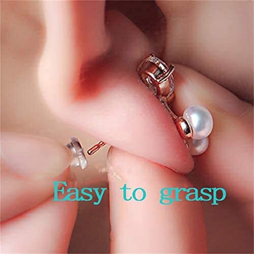 Earring Backs,Back Earrings Earring Backings Earring Backs Rubber Earring 1