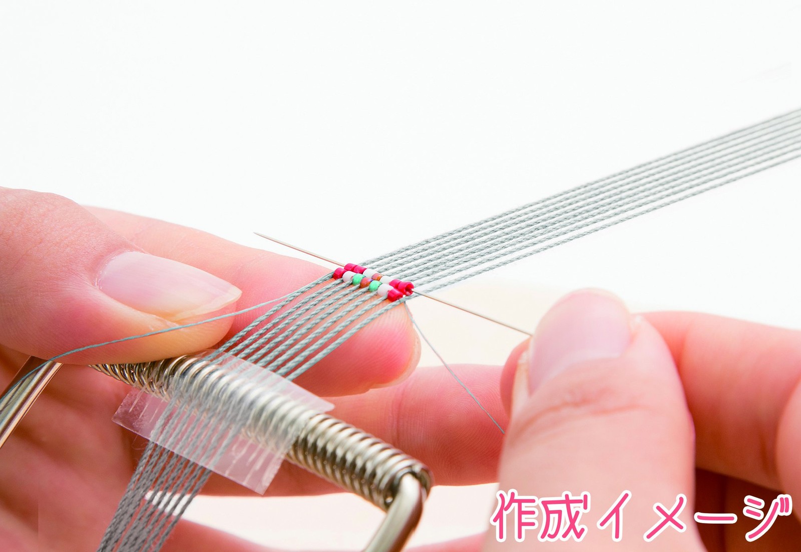 MIYUKI My First Bead Looming Starter Set BFK-494 Multicolor