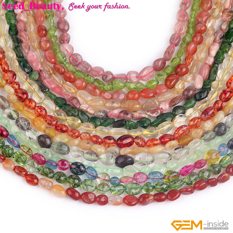 Potato Nuggets Freeform Natural Citrine Chips Beads Jewelry Making Strand 15″ Sd