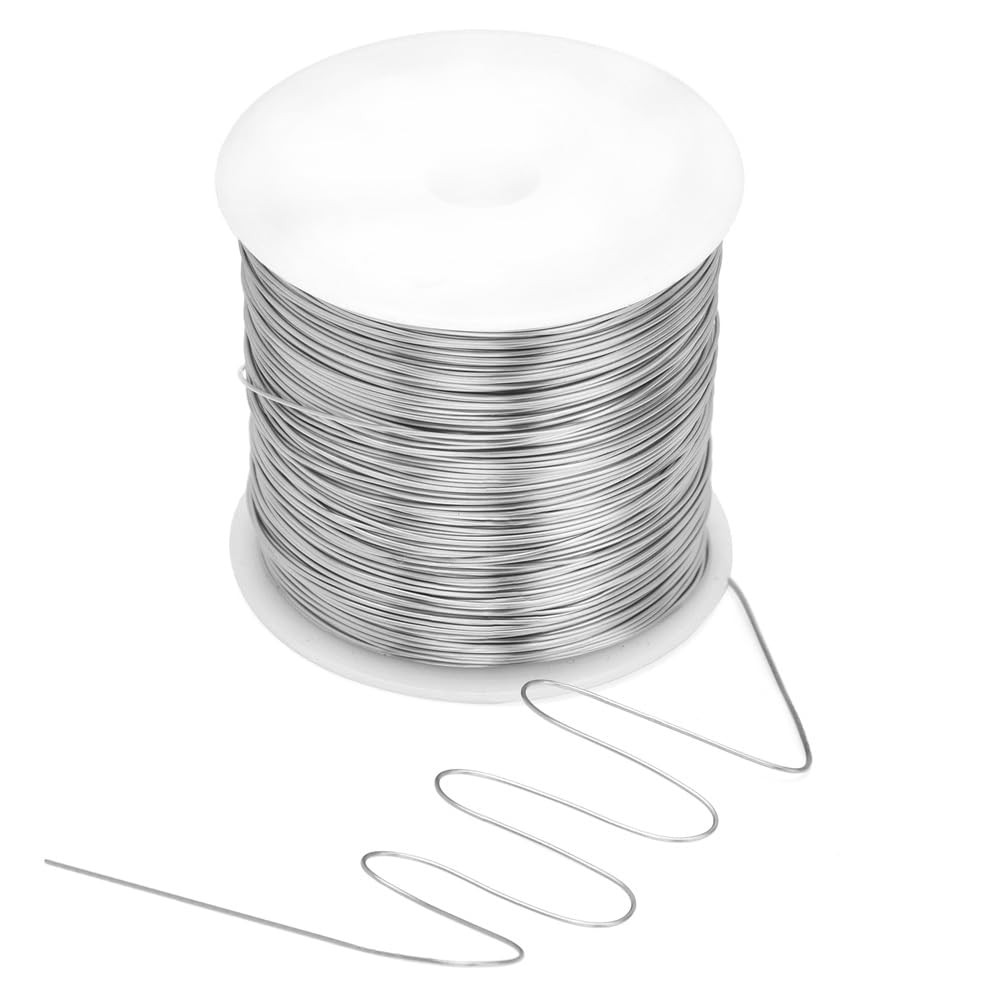 304 Stainless Steel Wire for Bailing, Sculpting, Jewelry Making (20 Gauge)