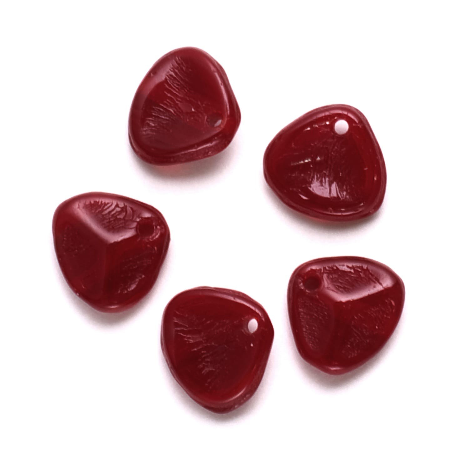 Loretta Siam Red 8mm x 7mm