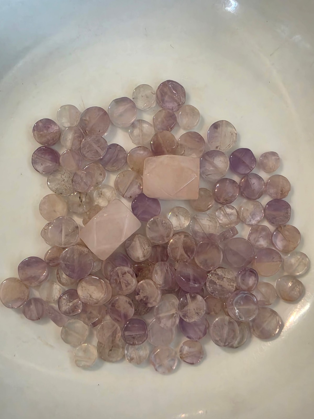 Beautiful Mixed Quartz Beads Approx 7 – 15 MM (A10)