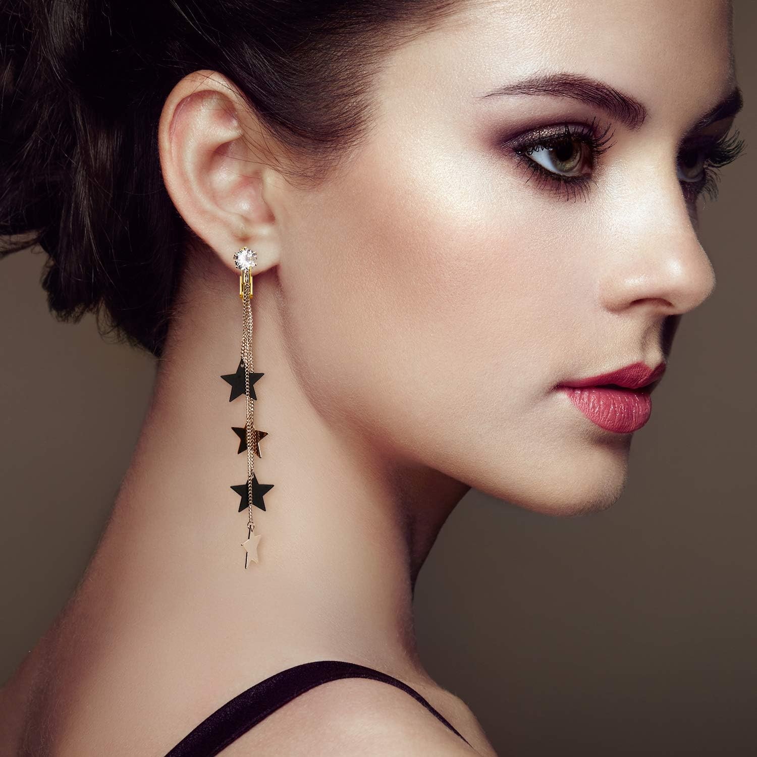 30 Pieces Clip-On Earrings Converter Components with Post for Non-Pierced Ears 3
