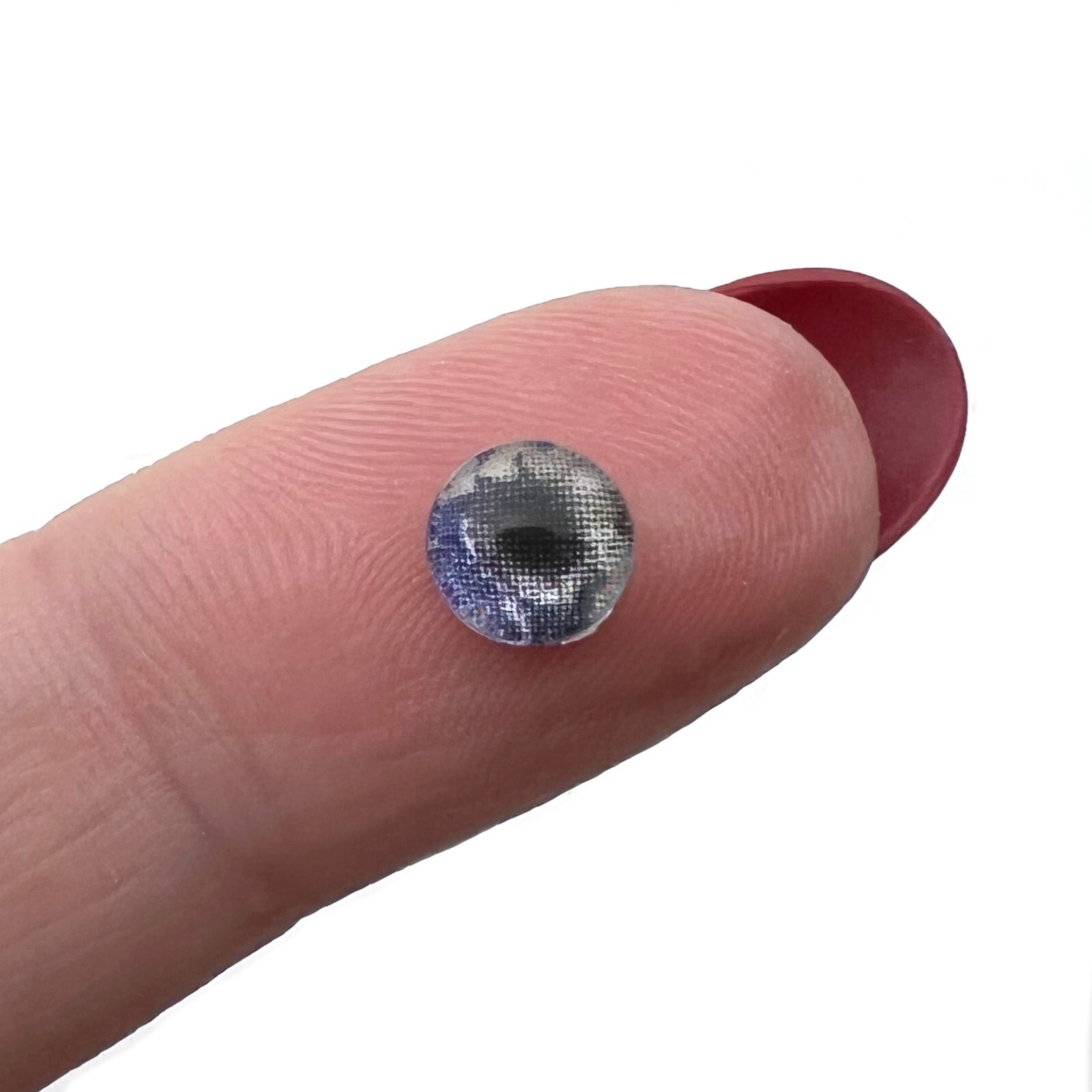 Pair Planet Earth World Glass Eyes Jewelry Dolls Taxidermy Flatback Cabochons