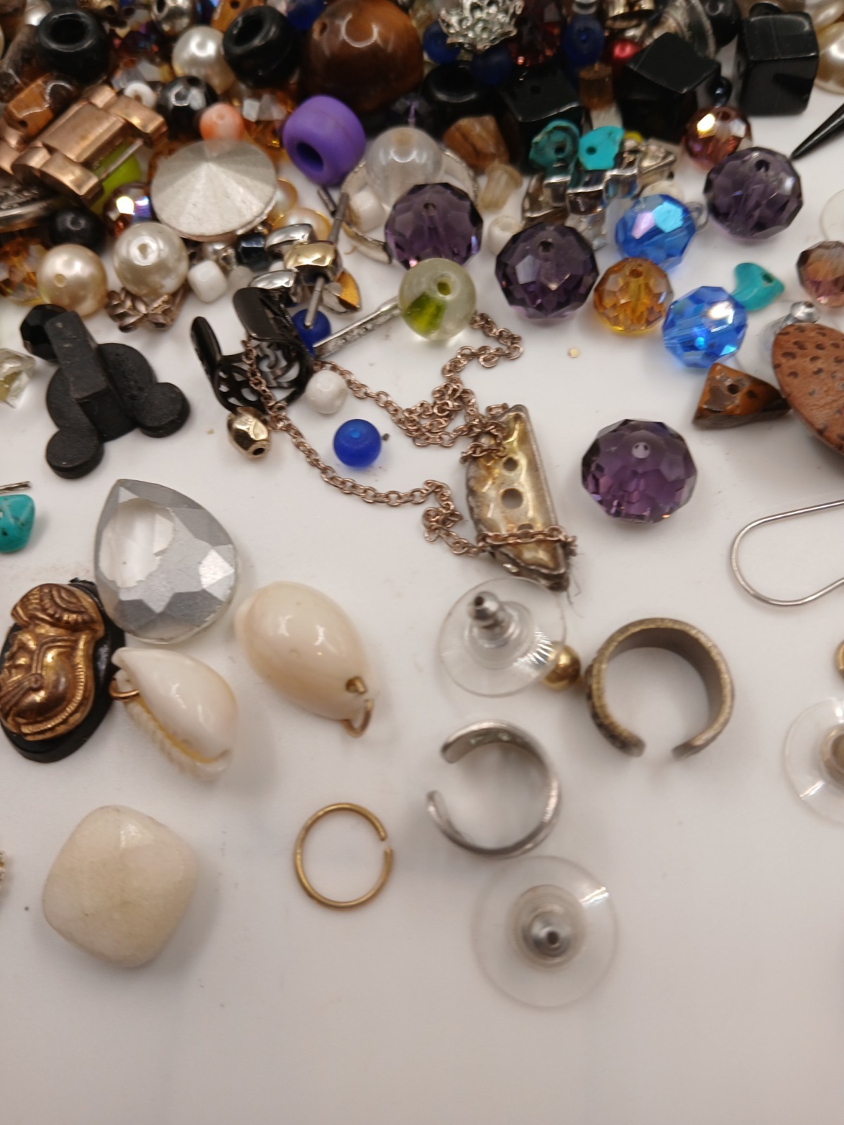 Jewelry Making with Beads. Small & Large Beads Starter Set. New.