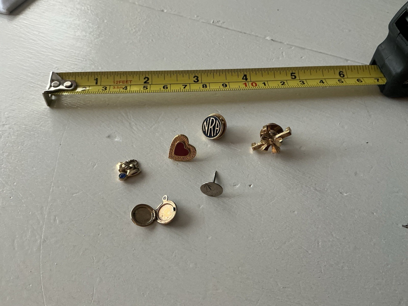 Lot Of Assorted Pins And Charms 6