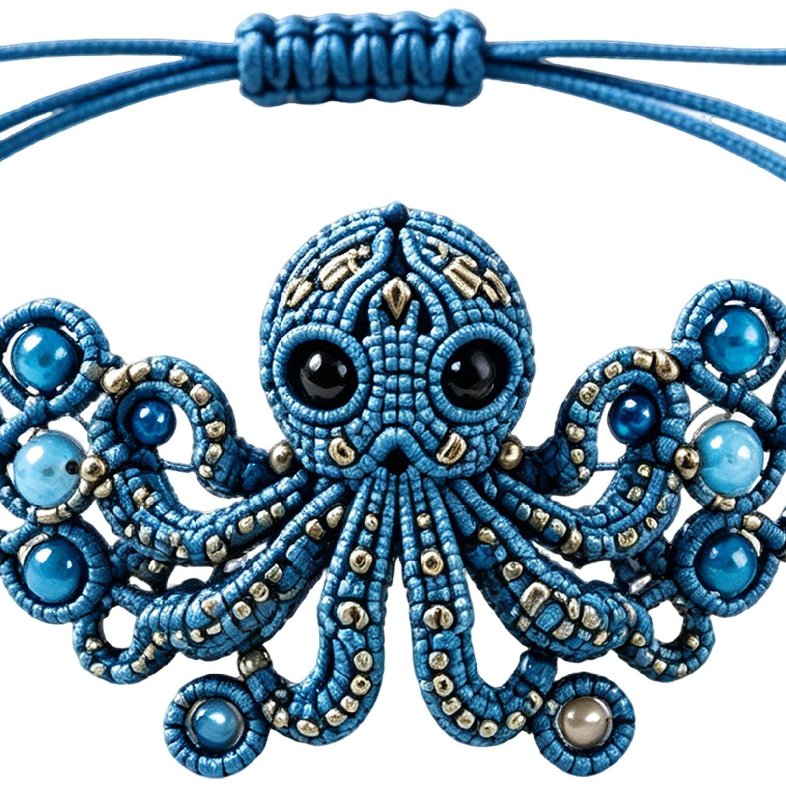 Bead Bracelet Making Kit 3D Octopus Jewelry Crafting DIY Bracelet exceptional