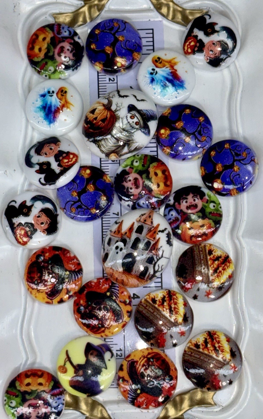 22 Halloween Focal Beads For Beadable Pens ✨Keychains✨