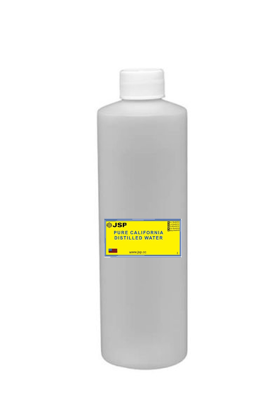 JSP®DISTILLED WATER 1 gallon 128 ounces