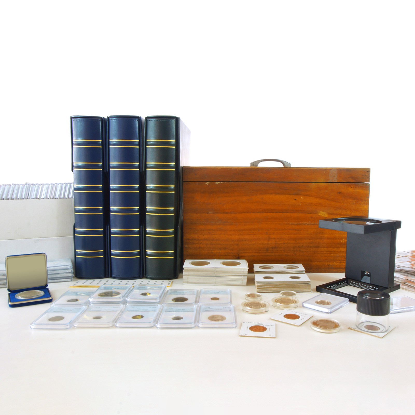 2 x 2 Coin Flips, 50 Pack 17.5mm Cardboard Coin Holder Paper Coin Holders
