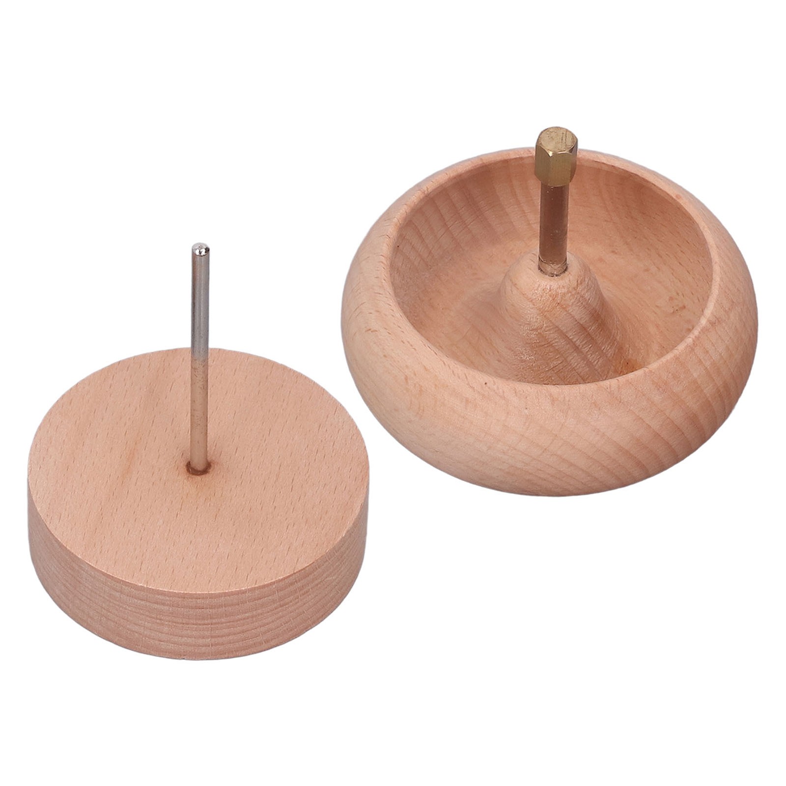 Wooden Bead Spinner For Quick Beading For DIY Lovers Easy To Use