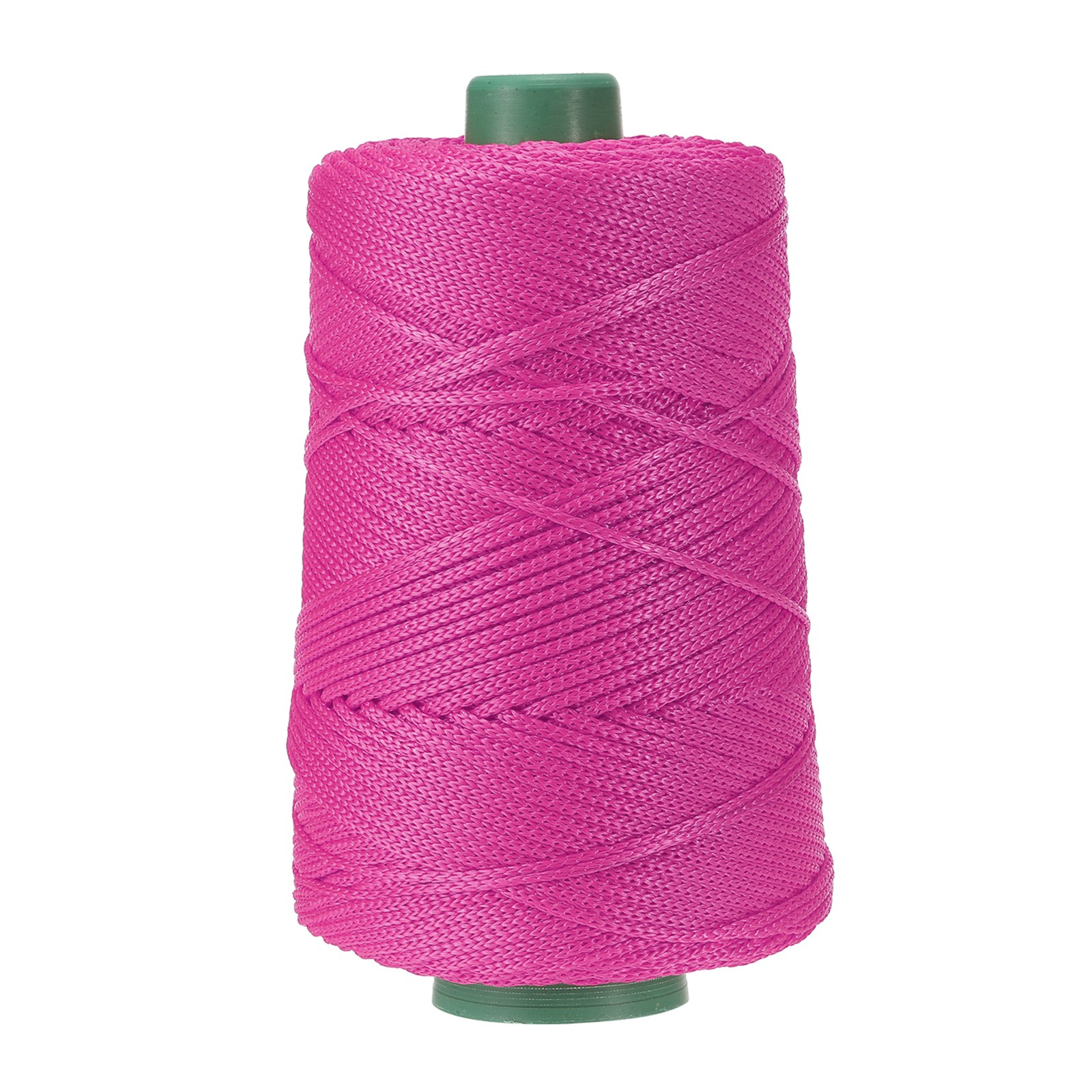 Polyester Macrame Cord, 3mm x 219 Yards Macrame Cords – (Rose Red)