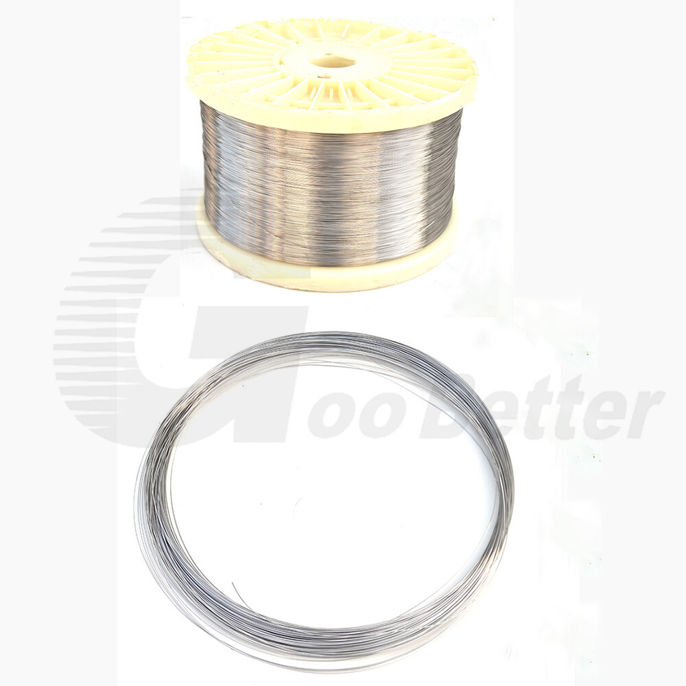 0.1-3mm Stainless Steel Wire Craft Beading Thread Cord Soft Hard Jewelry Making