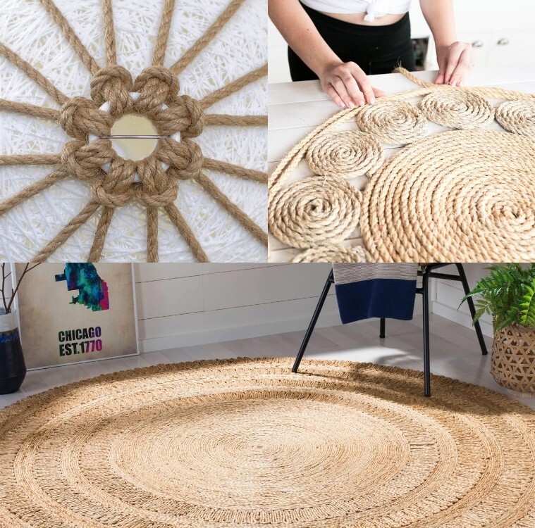 Jute rope Twine string Jute Twine String hemp Natural for Crafts 6mm 8mm 25mm 10