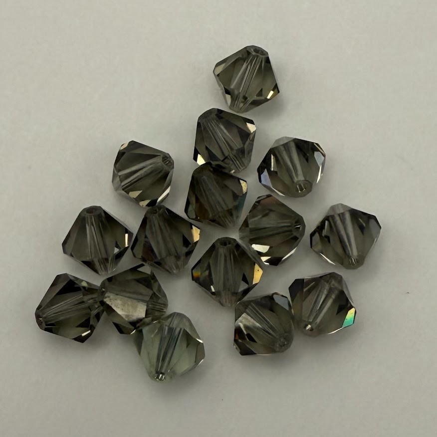 8 mm Bicone Beads Swarovski Austrian Crystal Your Choice of Color Qty: 12