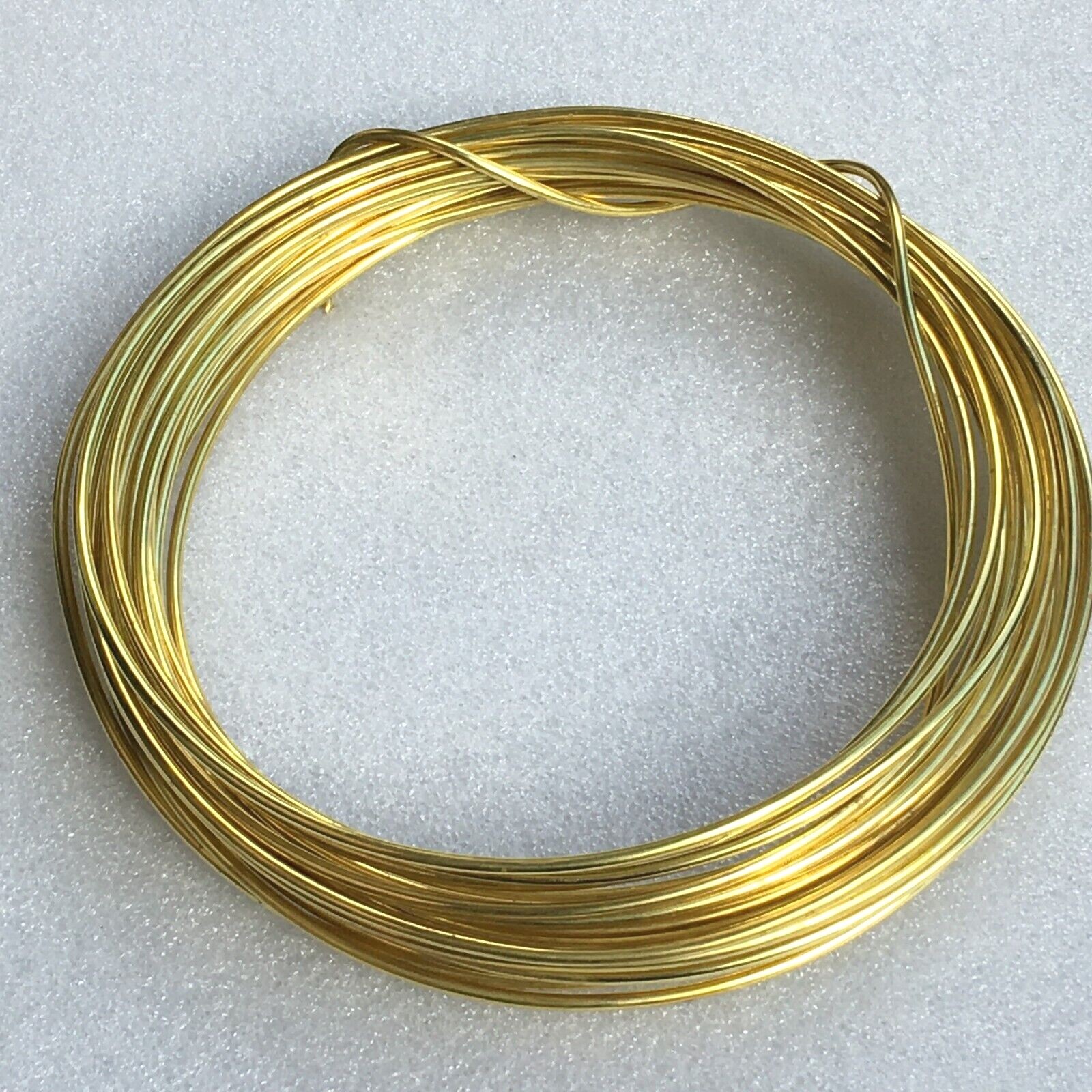 1mtr, 10mtr, 20mtr x 3mm Brass Wire Bare Uncoated Crafts Models Hobbies Solid
