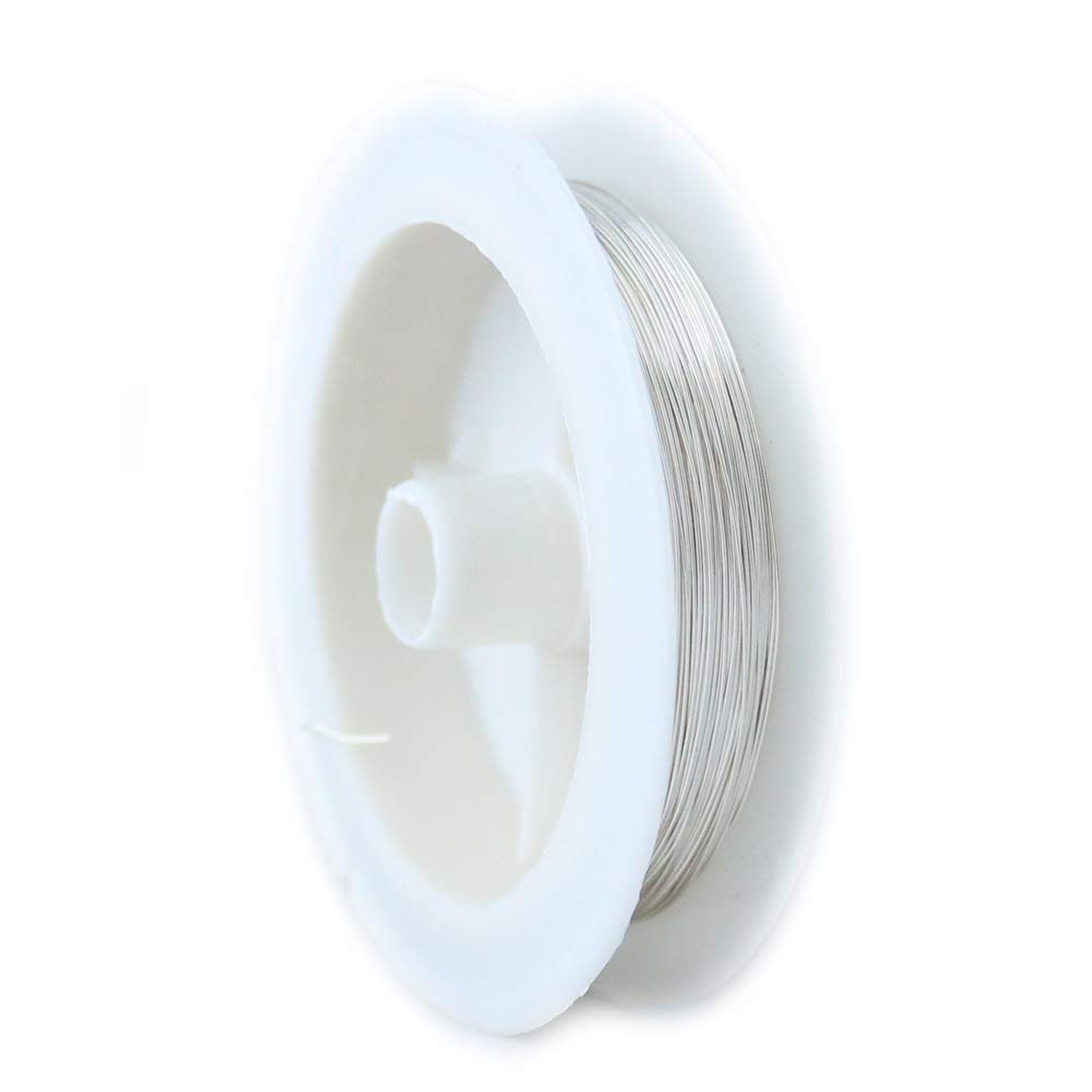 24 Gauge, 925 Sterling Silver Wire (Half Round) Dead Soft Made in USA – 25FT …