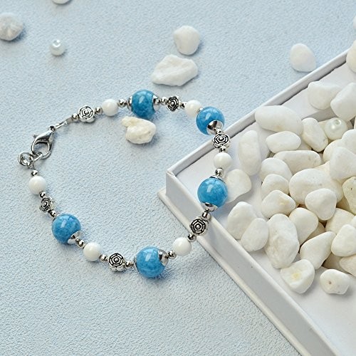 PandaHall Elite About 180 6 Styles-Length 6~10mm Stainless Steel Color-180 Pcs