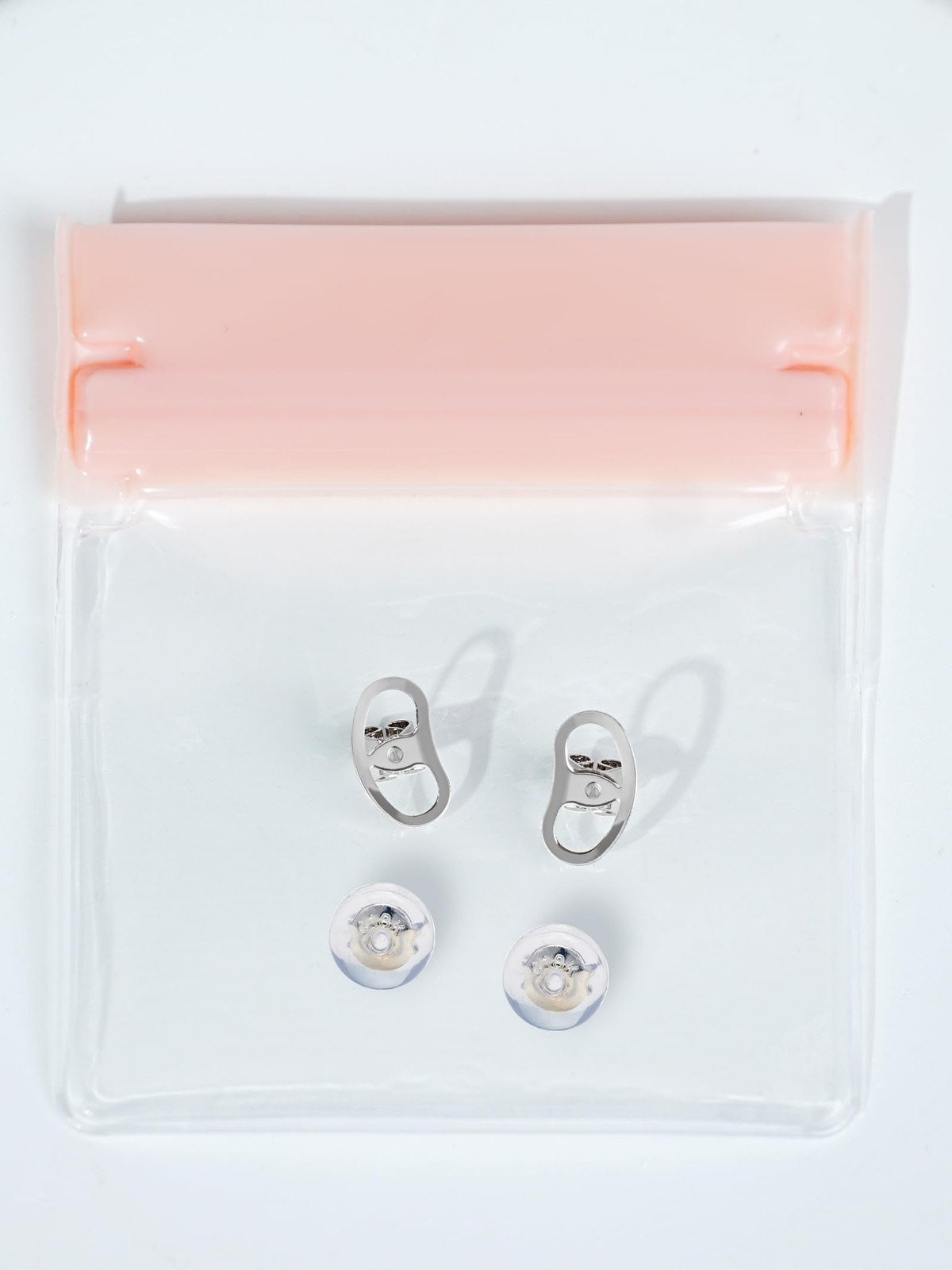 Earring Backs for Droopy Ears, Adjustable Heavy Earrings Lifters Backs, 6 Pai…