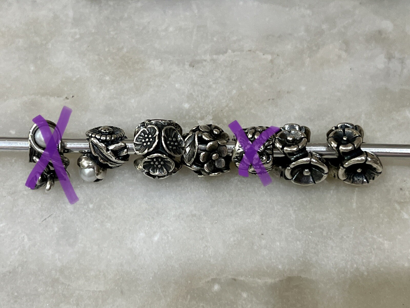 Silver Beads