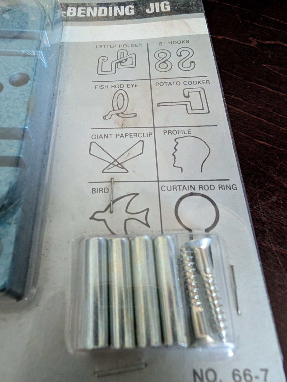 WIRE BENDING JIG MADE IN JAPAN NO. 66-7 In Original Packaging
