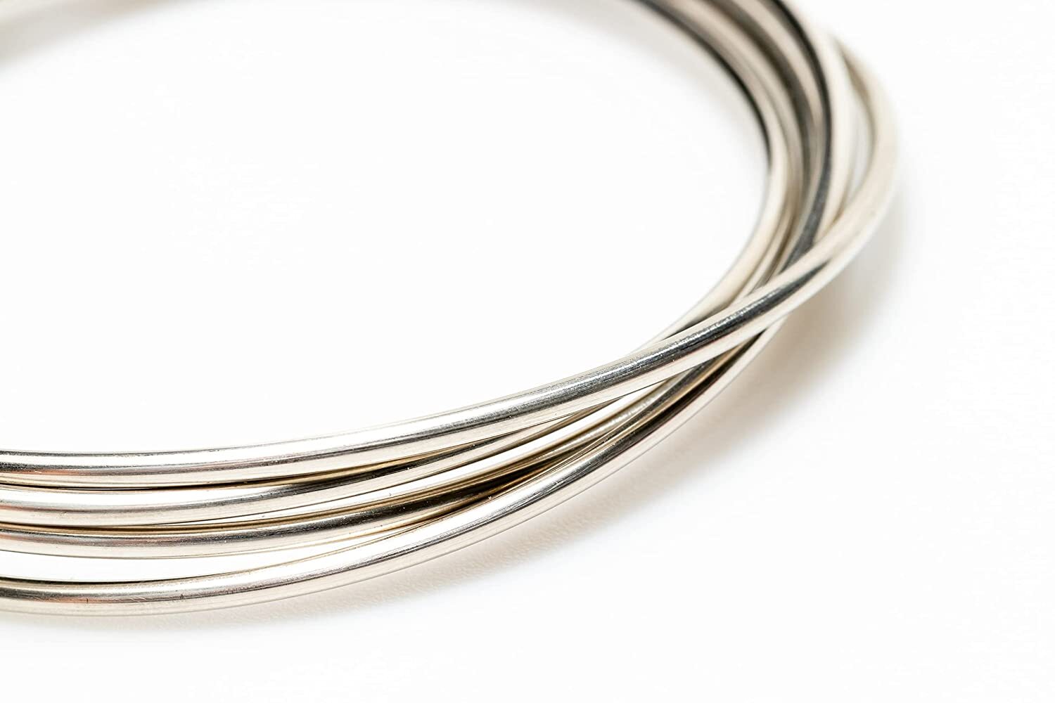Nickel Silver Wire CDA #752 Alloy Jewelry Grade Dead Soft Round Made in USA