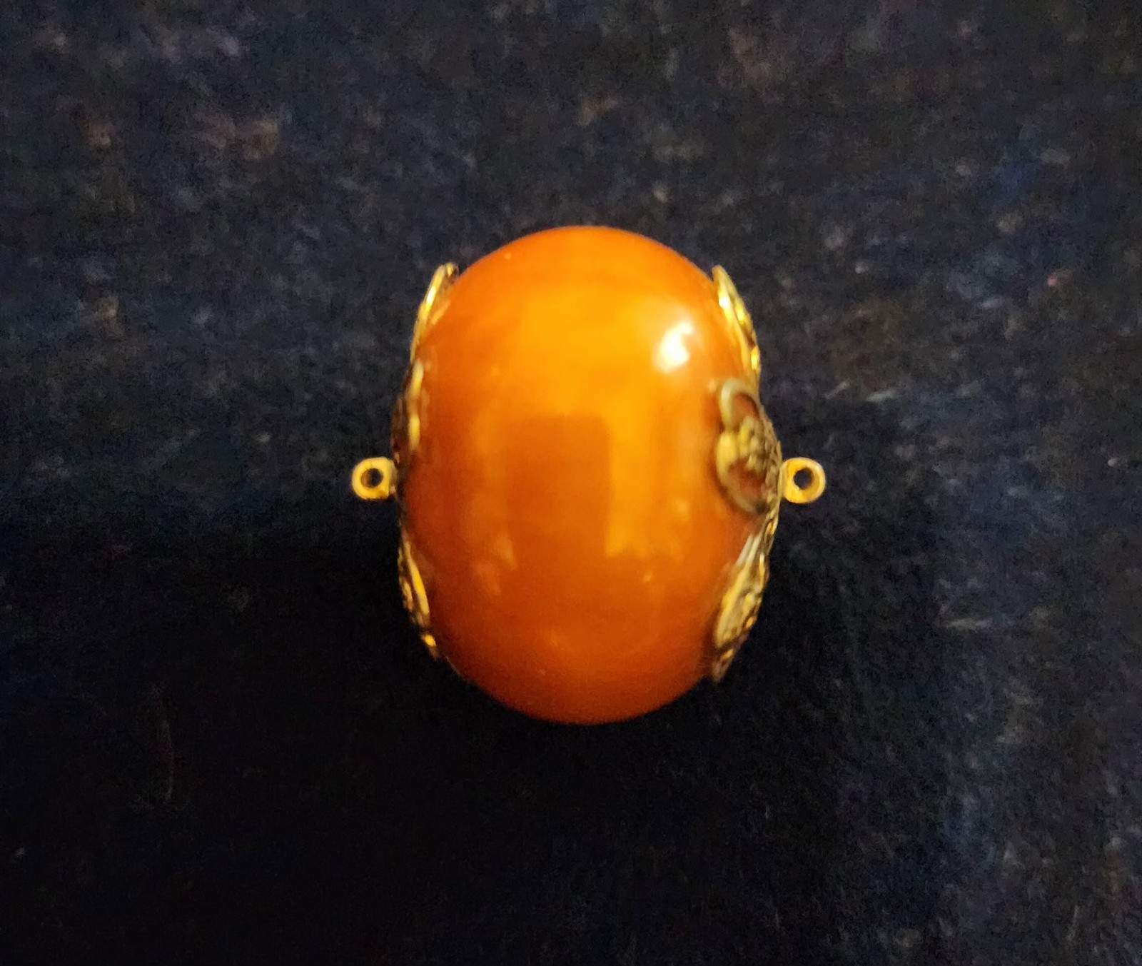1 (m) size Antique Natural African Chinese Tibetan Style Amber Bead