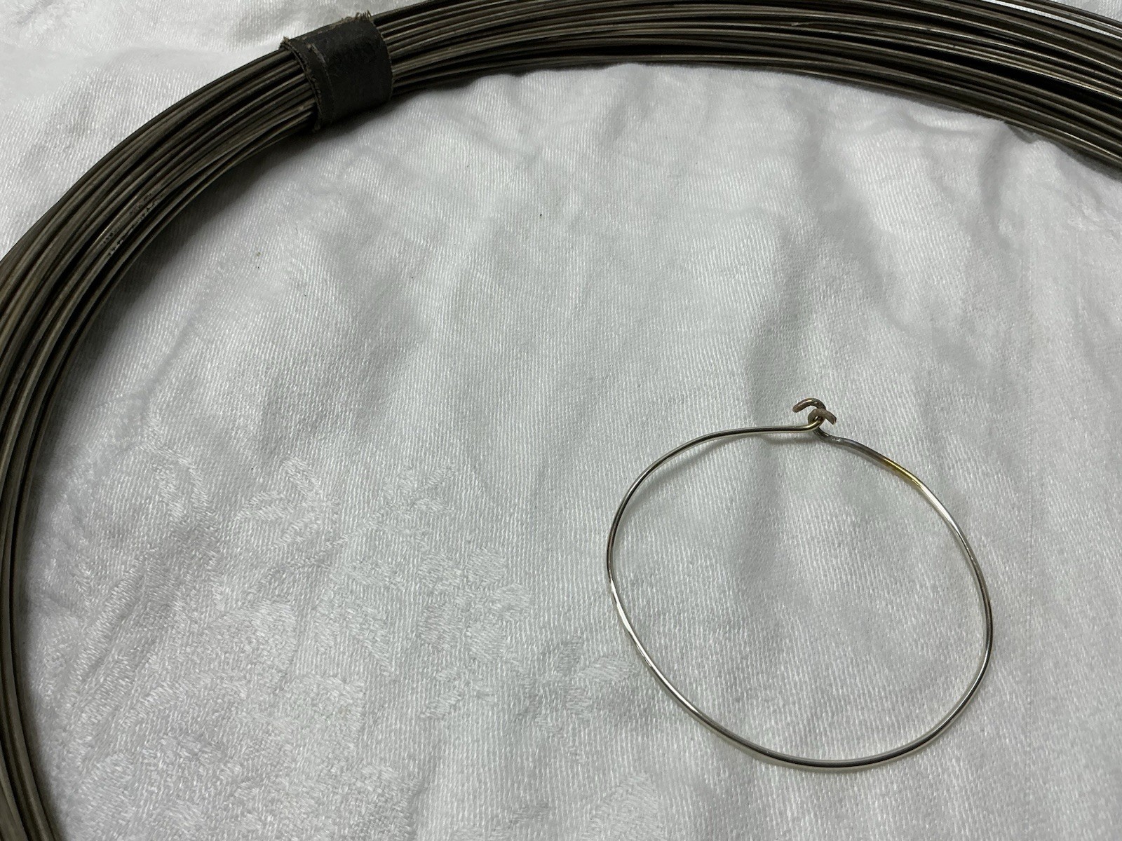 Sterling Silver Wire 14 Gauge Hard 0.06” Diam.