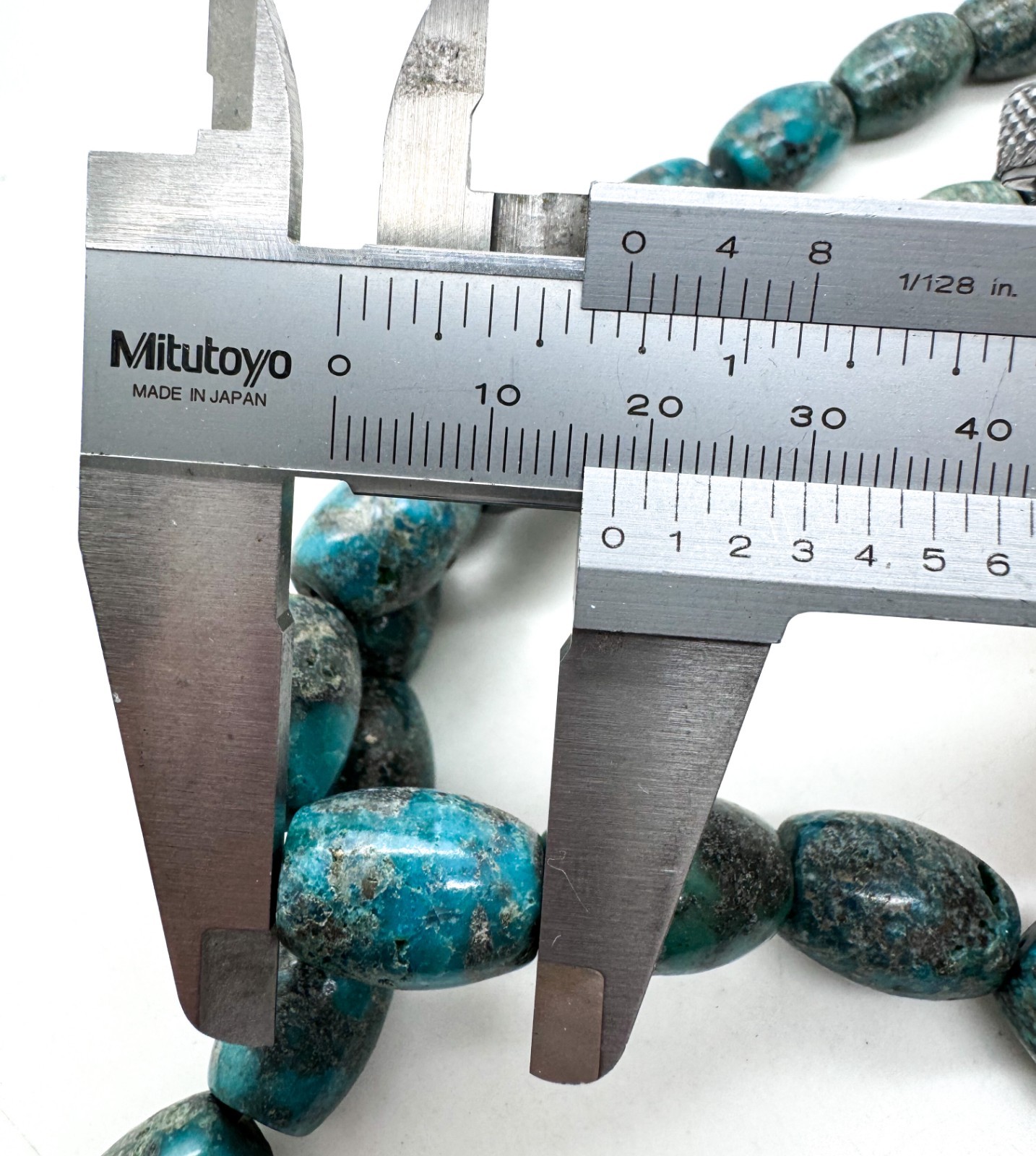 Natural Hubei Turquoise Barrel Beads Genuine 13mm x 18mm Large Polished Gemstone