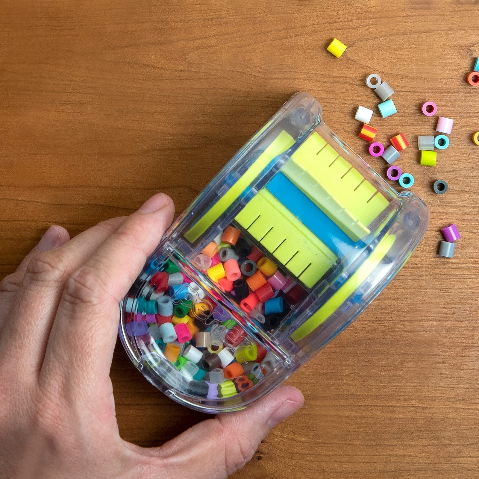 Perler Beads Craft Bead Sweeper for Easy Clean Up
