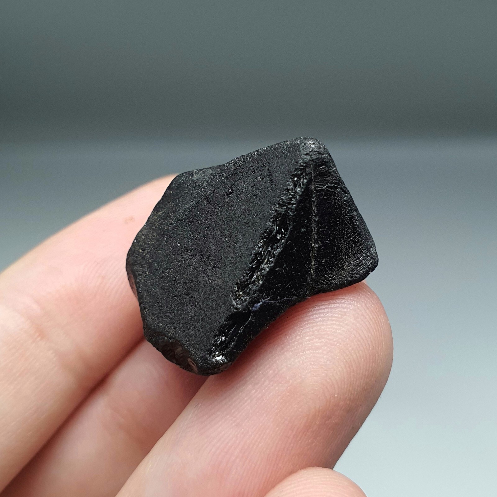 Black Spinel Natural Pleonaste Rare Thailand Kanchanaburi collectible sample