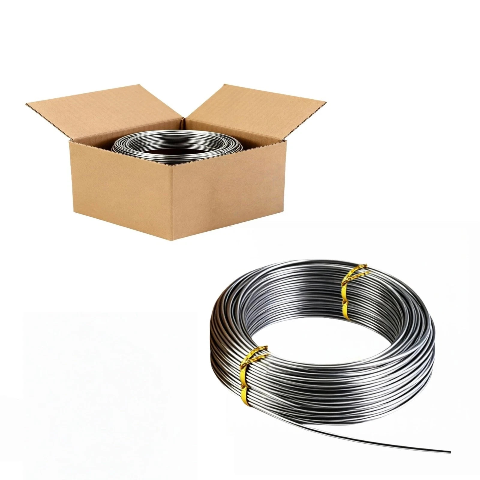 12 Gauge 304 Stainless Steel Wire – Annealed & Bendable,2mm Thick Wire for Cr…