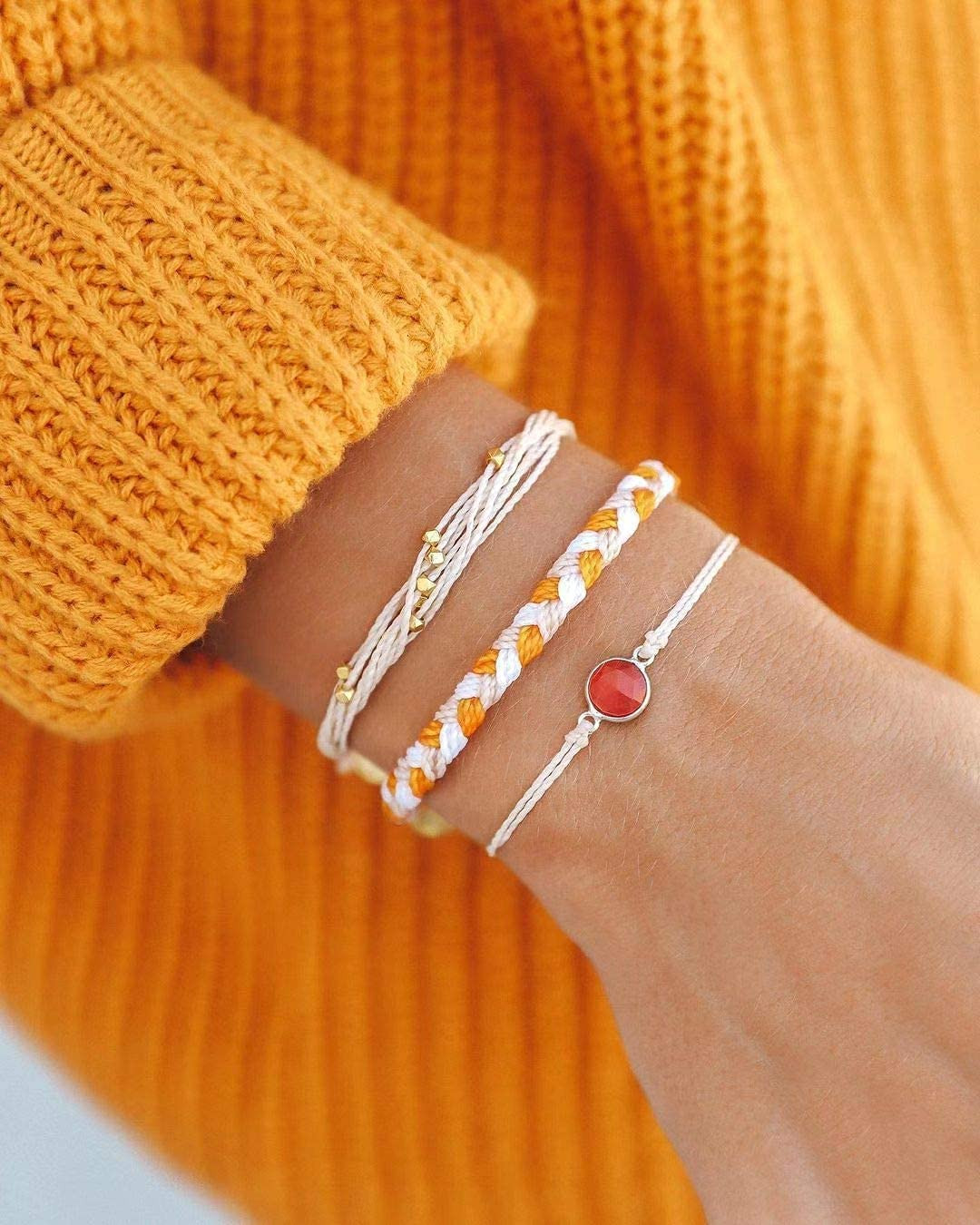 400M 40 Colors 1Mm Waxed Polyester Cord Bracelet Cord Wax Coated String for Brac