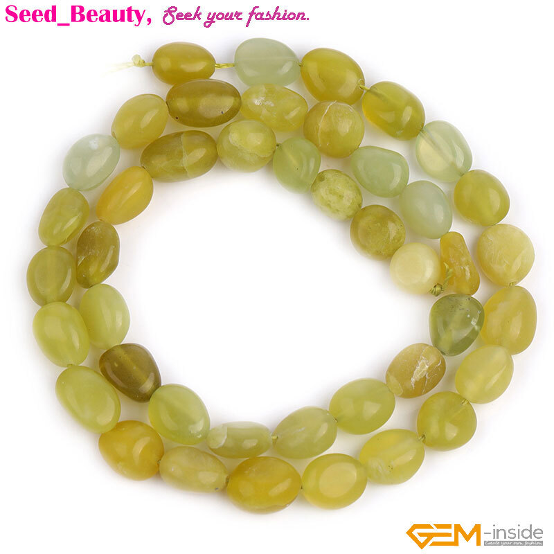 Potato Nuggets Freeform Natural Citrine Chips Beads Jewelry Making Strand 15″ Sd