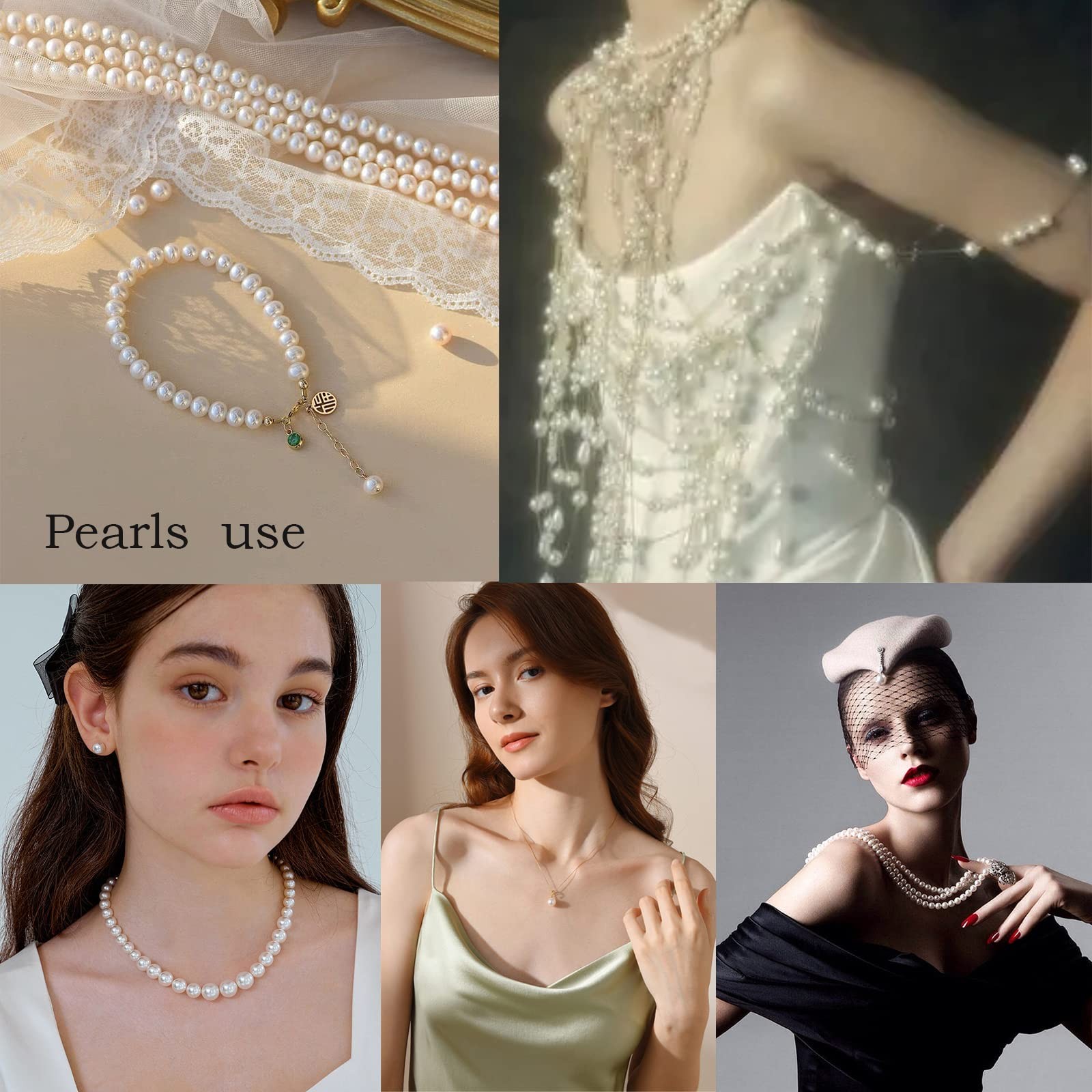 Oyster Pearls, Monster Oysters with Pearls Inside 5-8mm 25 PCs Cultured Fresh…