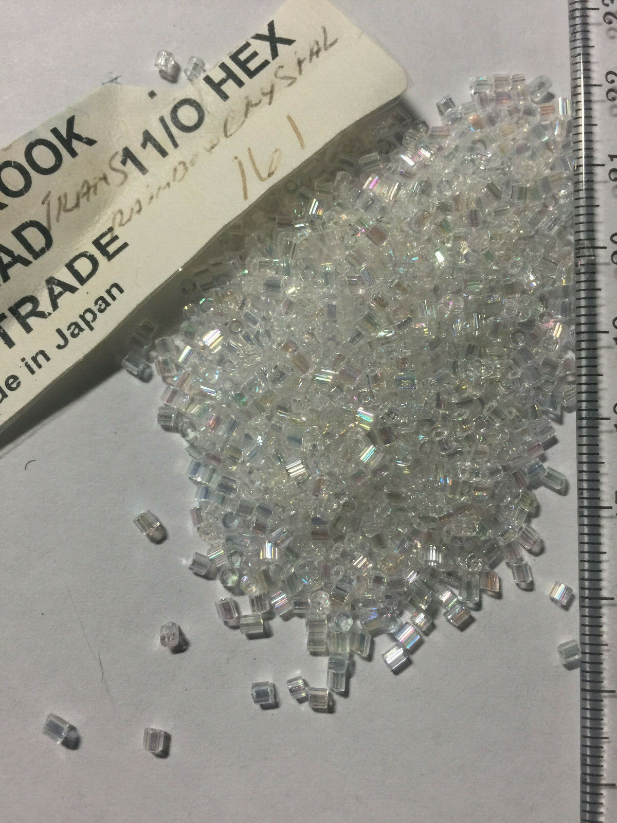 11/0 15/0 Hex Cut Toho Seed Beads *You Pick Color*