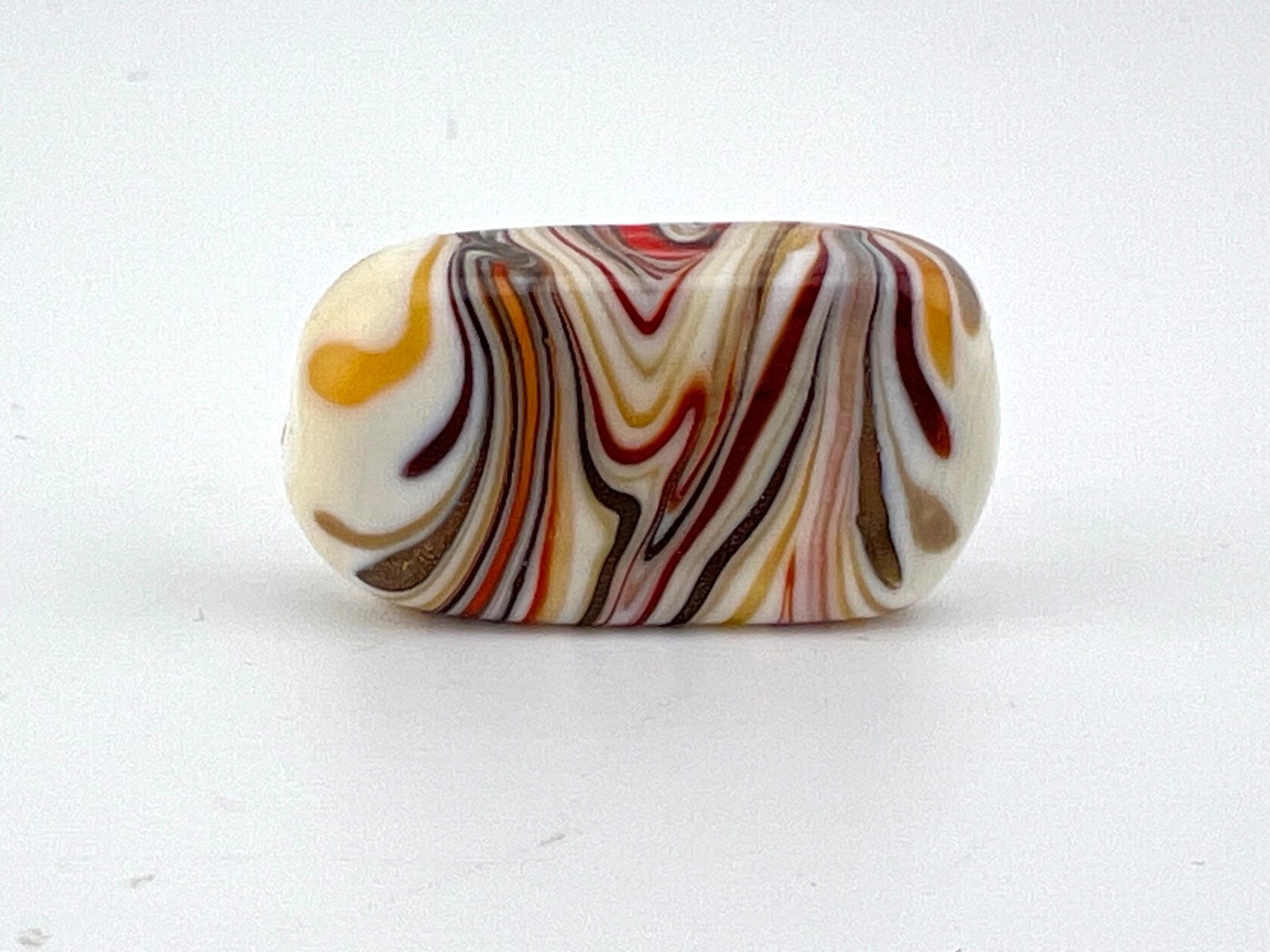 Handmade LAMPWORK FOCAL Bead OOAK ArT GLASS ~Stayc Bee~Made in USA~