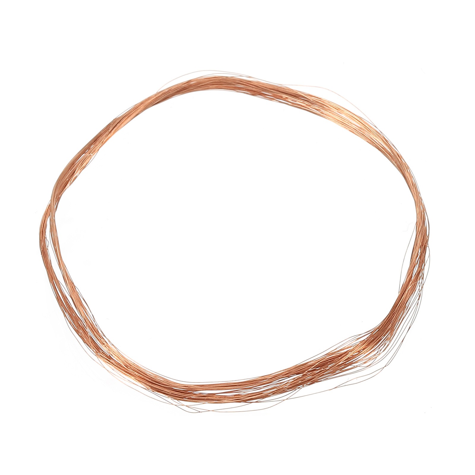 33′ Solid Bare Copper Wire 44# 99.9% Pure Copper Wire 0.05mm Soft Beading Wire