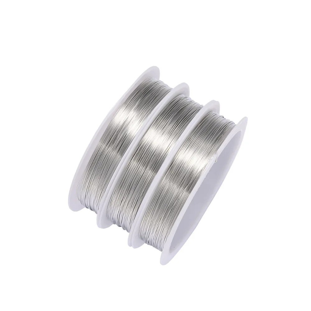 Copper Beading Wire 0.2-1mm Jewelry Making Bracelet Necklace DIY Craft