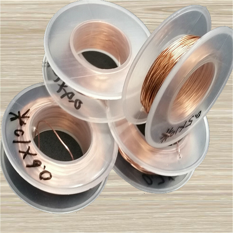 0.3mm-3.0mm Copper Wire Round Solid Bare Craft 5M/10M Jewellery Making Crafts