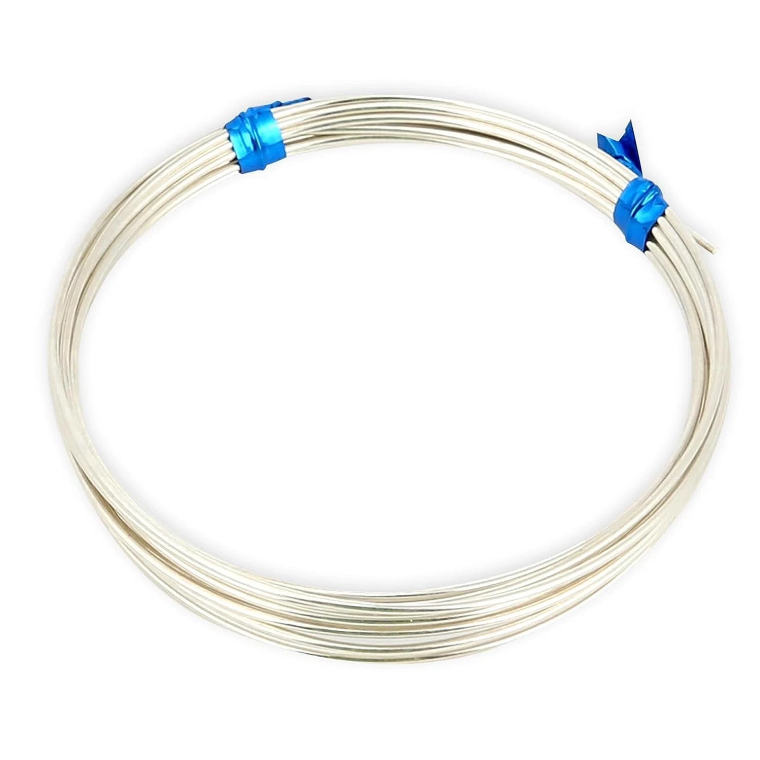 28 Gauge/0.32 Mm, 5 FT Half Hard 925 Sterling Silver Wire, round Making Jewelry