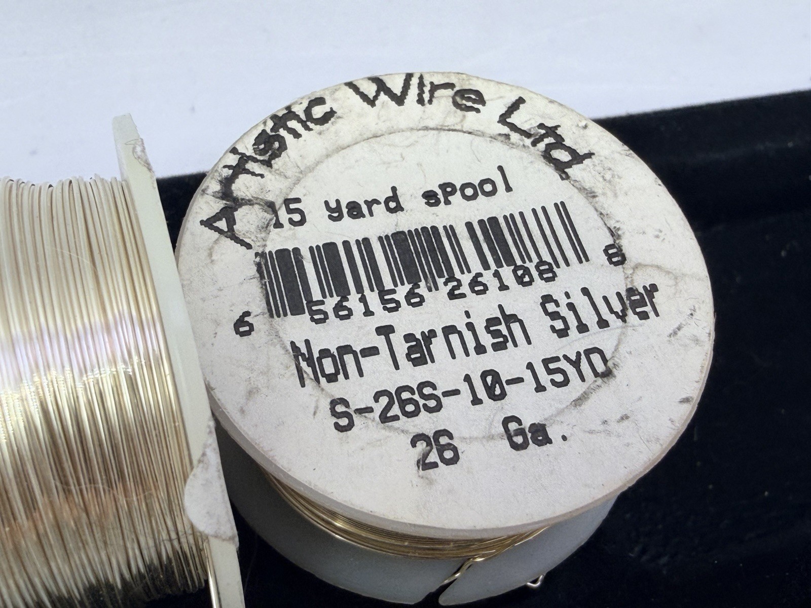 23 Rolls Bulk Craft Jewelry Wire 26 Gauge Copper Silver Wire Wrapping Supplies