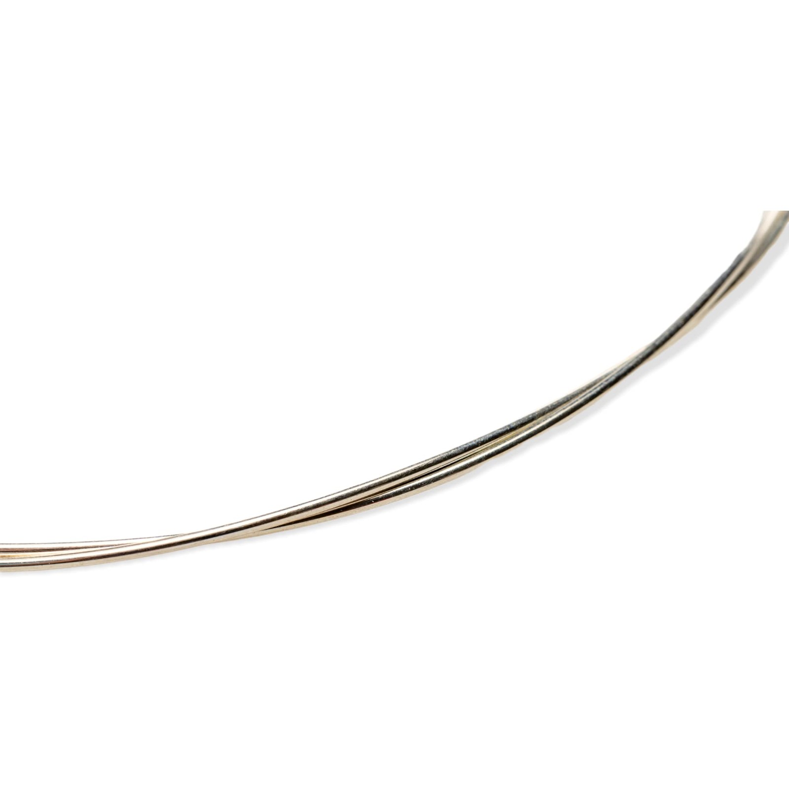 12 Ga .999 Fine Silver Wire Dead Soft Round – 1FT Made in USA by CRAFT WIRE