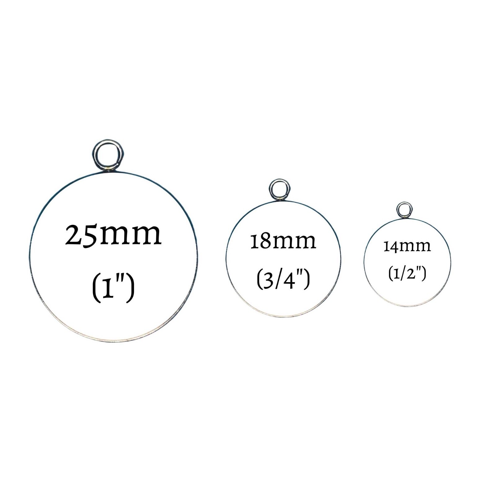 New Football Glass Cabochon Charms