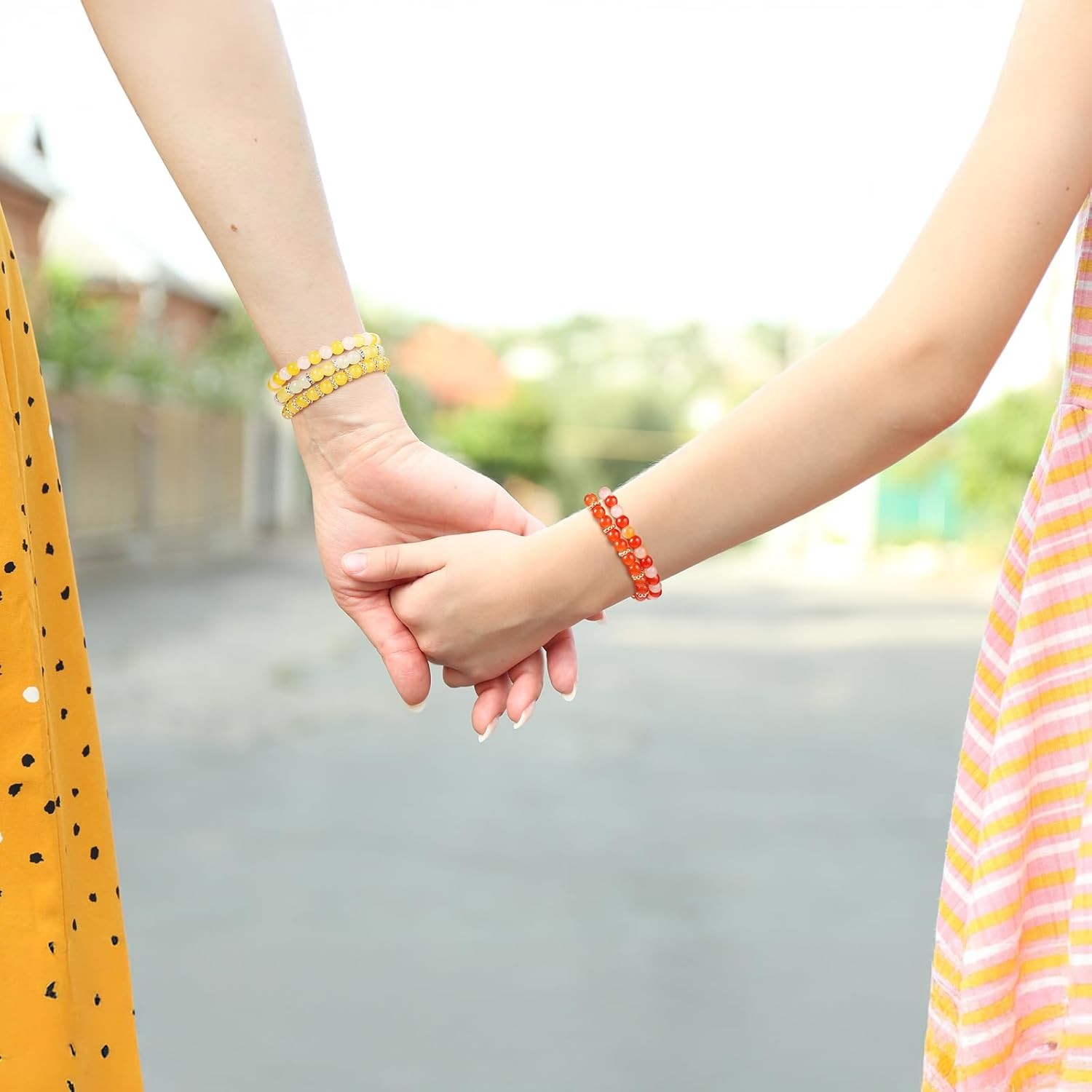 1368PCS Glass Beads 34 Colors Jewelry Making Bracelet DIY Kit