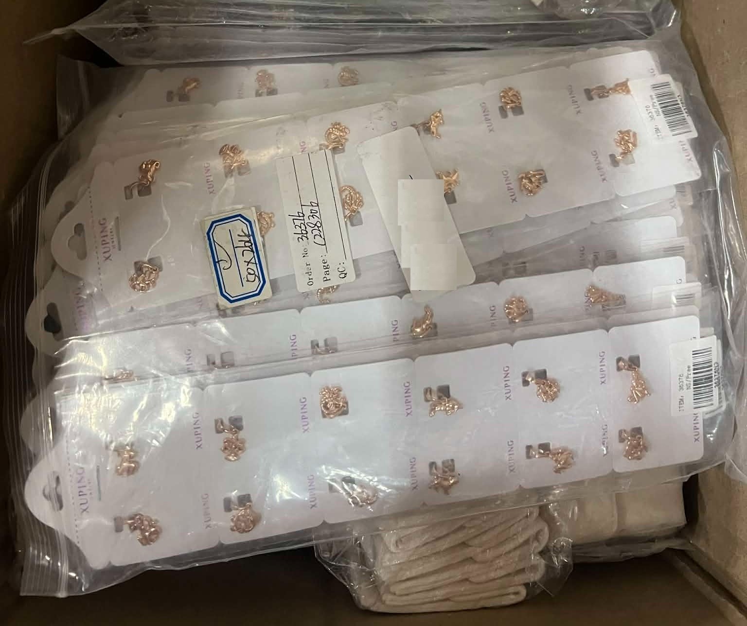 Wholesale bulk lot of 3240 zodiac sign pendants / charms.