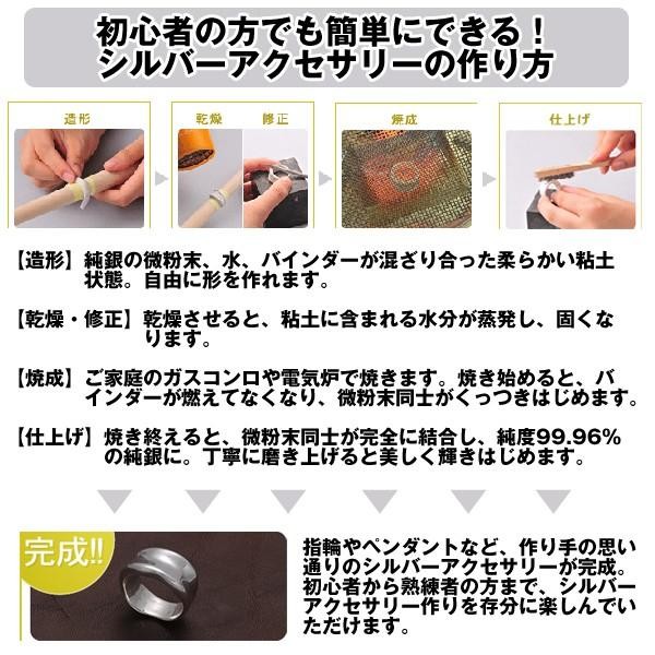 Art Clay Silver Starter Set 10g AIDA CHEMICAL INDUSTRY Japan NEW
